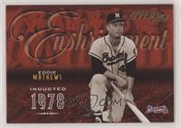 Eddie Mathews #/750