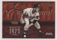 Warren Spahn #/750