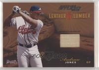 Andruw Jones #/400