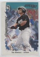 Ivan Rodriguez #/1,000