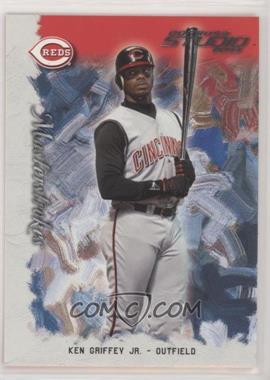 2003 Donruss Studio - Masterstrokes #MS-15 - Ken Griffey Jr. /1000