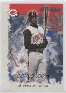 2003 Donruss Studio - Masterstrokes #MS-15 - Ken Griffey Jr. /1000