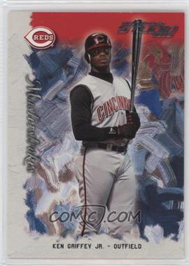 2003 Donruss Studio - Masterstrokes #MS-15 - Ken Griffey Jr. /1000