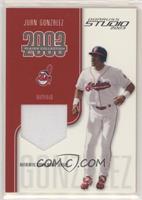 Juan Gonzalez #/300