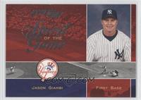 Jason Giambi #/1,250