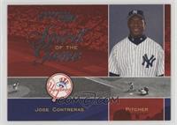 Jose Contreras [Noted] #/1,250