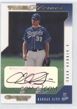 2003 Donruss Team Heroes - [Base] - Autographs #238 - Chad Durbin