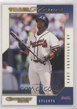 2003 Donruss Team Heroes - [Base] - Glossy #37 - Gary Sheffield