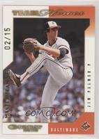 Jim Palmer #/15