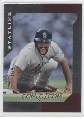 2003 Donruss Team Heroes - [Base] - Stat Line #489 - Fernando Vina /168