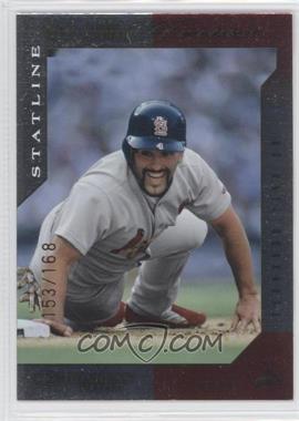 2003 Donruss Team Heroes - [Base] - Stat Line #489 - Fernando Vina /168