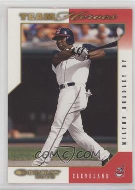 2003 Donruss Team Heroes - [Base] #160 - Milton Bradley