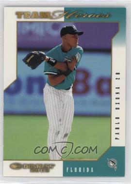 2003 Donruss Team Heroes - [Base] #201 - Pablo Ozuna [EX to NM]