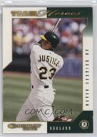 David Justice [EX to NM]