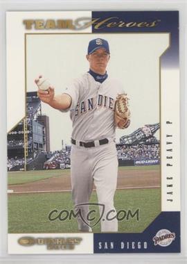 2003 Donruss Team Heroes - [Base] #430 - Jake Peavy