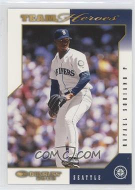 2003 Donruss Team Heroes - [Base] #457 - Rafael Soriano