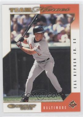 2003 Donruss Team Heroes - [Base] #55 - Cal Ripken Jr.