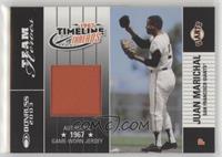 Juan Marichal #/67