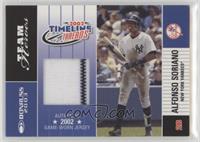 Alfonso Soriano [Good to VG‑EX] #/102