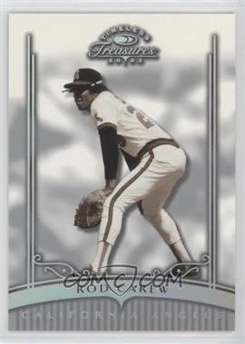 2003 Donruss Timeless Treasures - [Base] - Silver #76 - Rod Carew /50