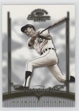 2003 Donruss Timeless Treasures - [Base] #2 - Al Kaline /900