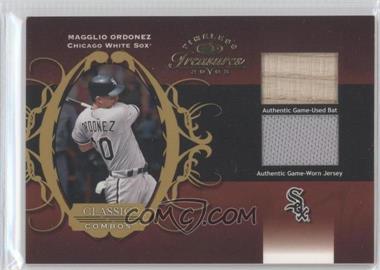 2003 Donruss Timeless Treasures - Classic Combos Materials #CC-22 - Magglio Ordonez /100