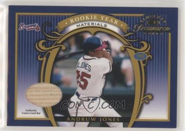 2003 Donruss Timeless Treasures - Rookie Year Materials #RY-16 - Andruw Jones /100