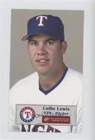 Colby Lewis