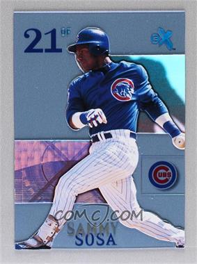 2003 EX - [Base] - Essential Credentials Now Missing Serial Number #15 - Sammy Sosa