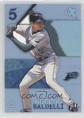 2003 EX - [Base] - Essential Credentials Now Missing Serial Number #84 - Rocco Baldelli