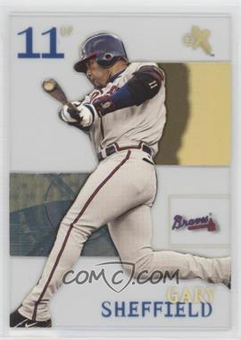 2003 EX - [Base] #74 - Gary Sheffield