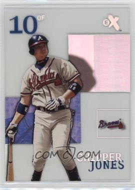 2003 EX - [Base] #8 - Chipper Jones