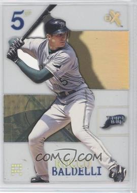 2003 EX - [Base] #84 - Rocco Baldelli