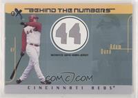 Adam Dunn #/500