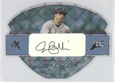 2003 EX - Diamond Essentials Autographs #DEA-RB - Rocco Baldelli /299