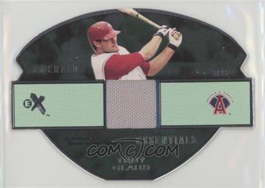 2003 EX - Emerald Essentials Game-Used - Numbered to 375 #EEGU-TG - Troy Glaus /375