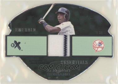 2003 EX - Emerald Essentials Game-Used - Numbered to 60 #EEGU-AS - Alfonso Soriano /60