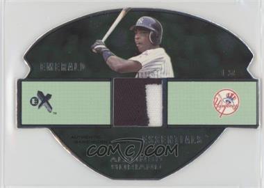 2003 EX - Emerald Essentials Game-Used - Numbered to 60 #EEGU-AS - Alfonso Soriano /60