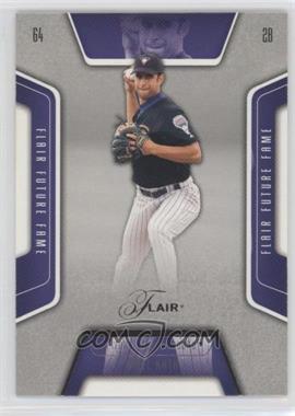 2003 Flair - [Base] - Row 1 #112 - Matt Kata /150