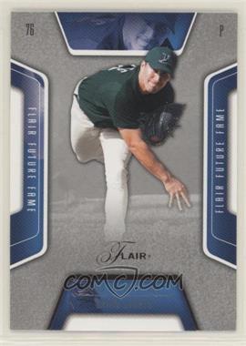 2003 Flair - [Base] - Row 1 #121 - Brian Stokes /150