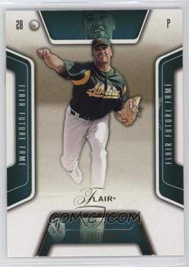 2003 Flair - [Base] #92 - Joe Valentine /500