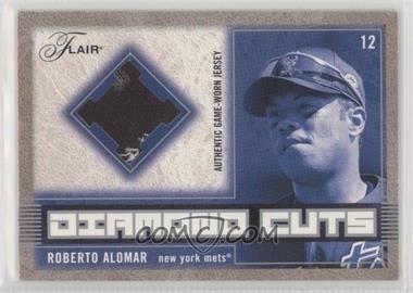 2003 Flair - Diamond Cuts Jerseys #DC-RA - Roberto Alomar [Good to VG‑EX]