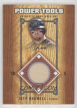 2003 Flair - Power Tools Bats #PT-JB - Jeff Bagwell /500