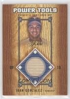 Juan Gonzalez #/500