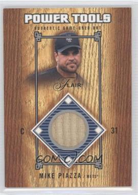 2003 Flair - Power Tools Bats #PT-MP - Mike Piazza /500