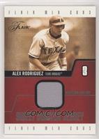 Alex Rodriguez #/250