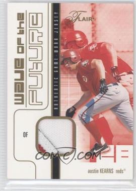 2003 Flair - Wave of the Future Materials - Gold #WOFG-AK - Austin Kearns /100