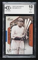 Babe Ruth [BCCG Mint]