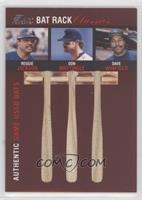 Reggie Jackson, Don Mattingly, Dave Winfield #/300