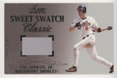 2003 Flair Greats - Box Topper Sweet Swatch Classic - Jersey #_CARI.1 - Cal Ripken Jr. (/557) [Noted]